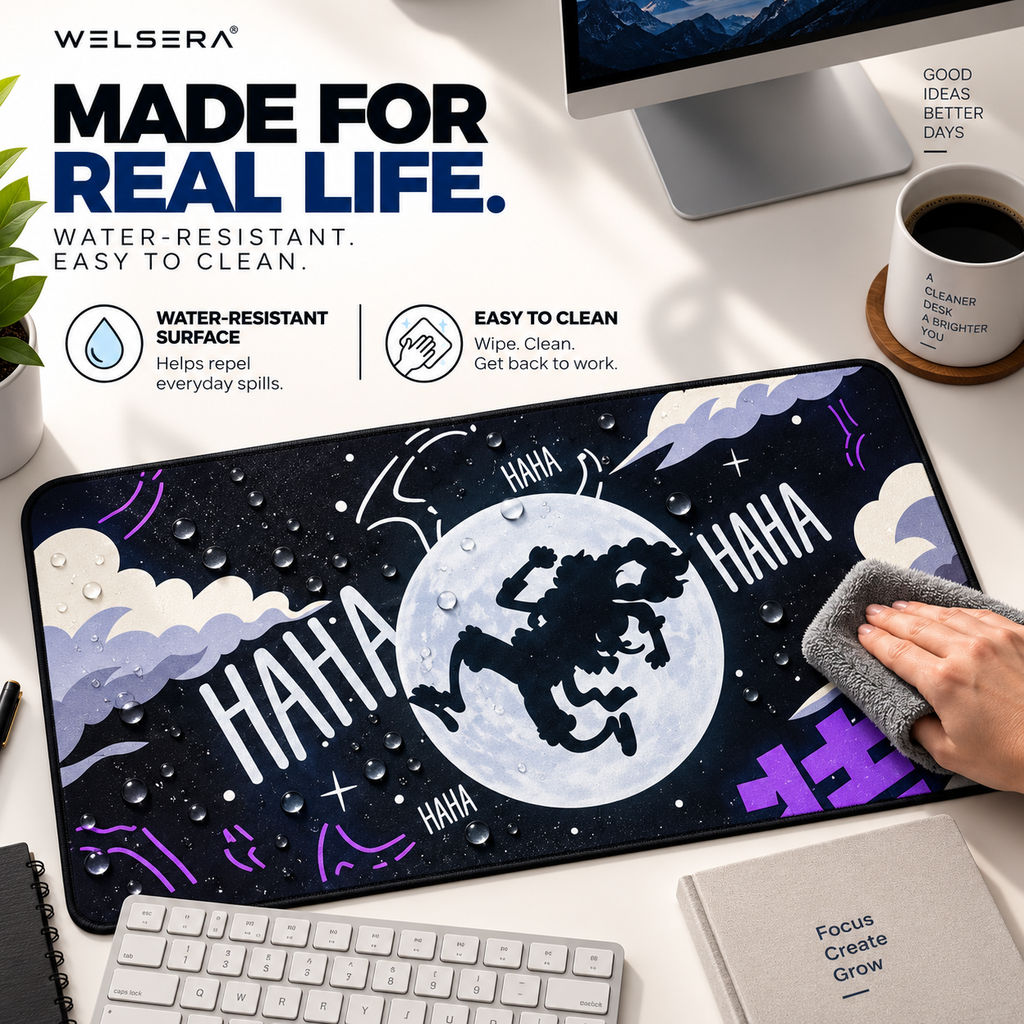 Welsera Cosmic Joker Desk Mat