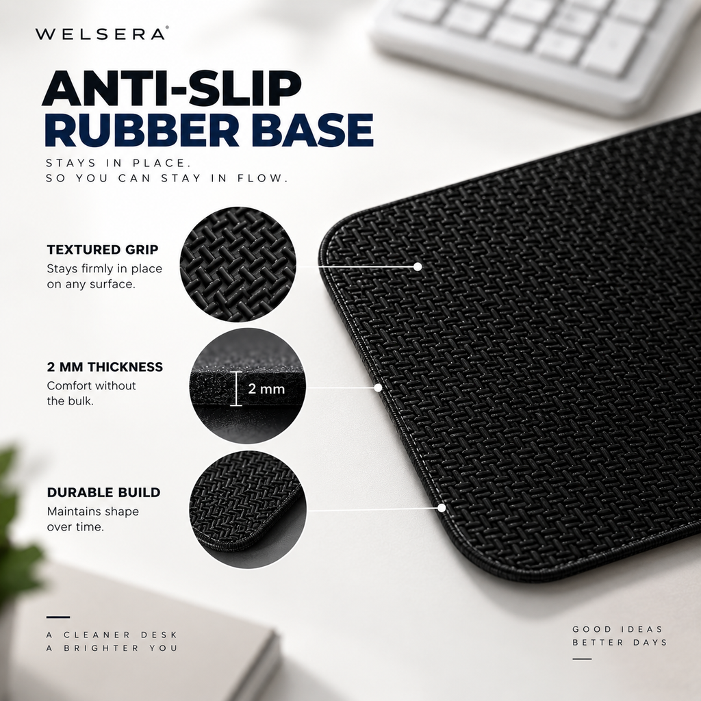 Welsera Music Panda Mouse Pad