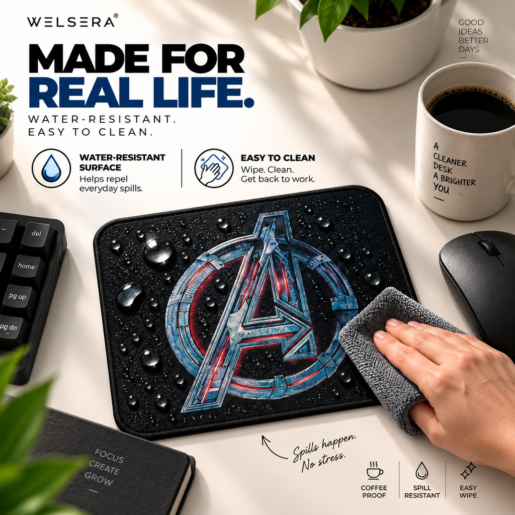 Welsera Avengers Mouse Pad