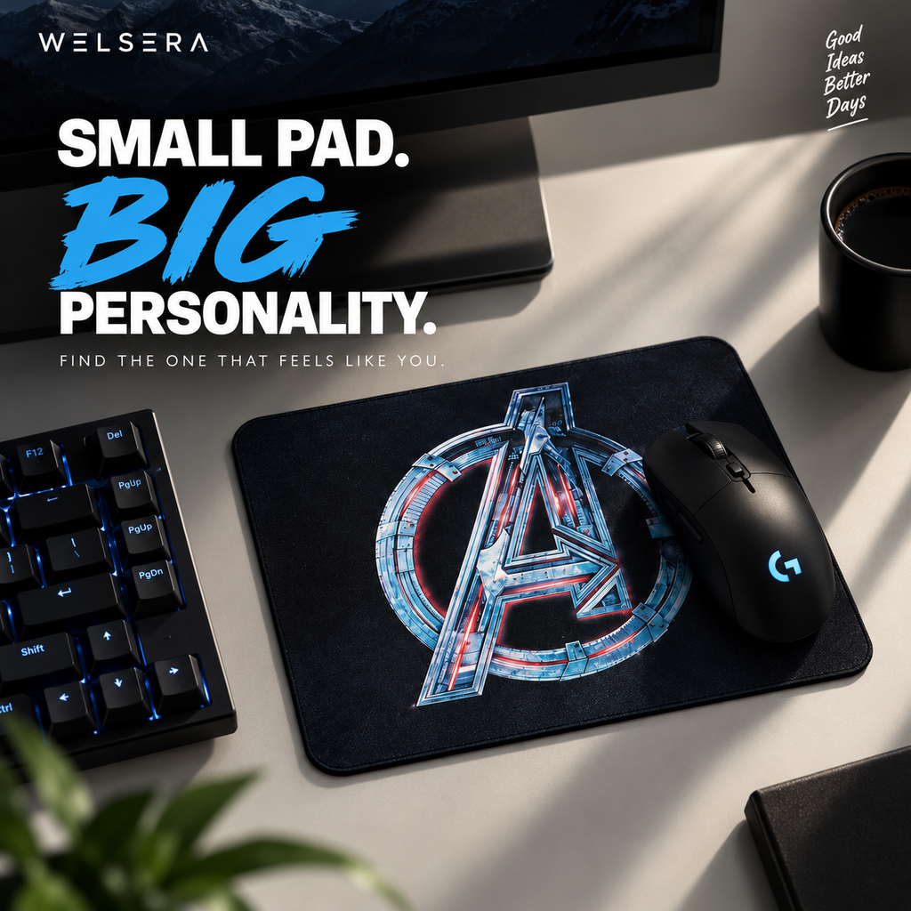 Welsera Avengers Mouse Pad