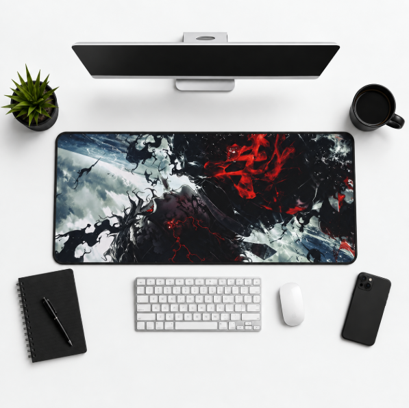 Welsera Shadow Fury Desk Mat