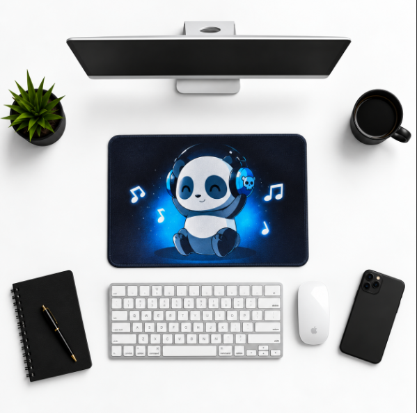 Welsera Music Panda Mouse Pad