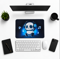 Welsera Music Panda Mouse Pad