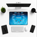 Welsera Success Mindset Mouse Pad