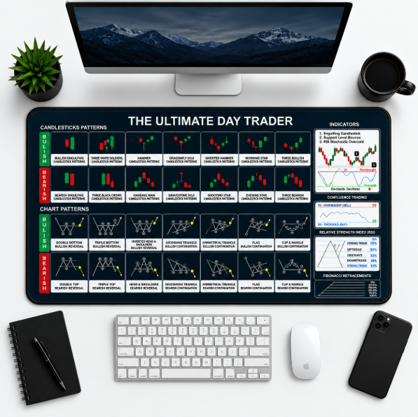 Welsera The Ultimate Day Trader Desk Mat
