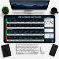 Welsera The Ultimate Day Trader Desk Mat