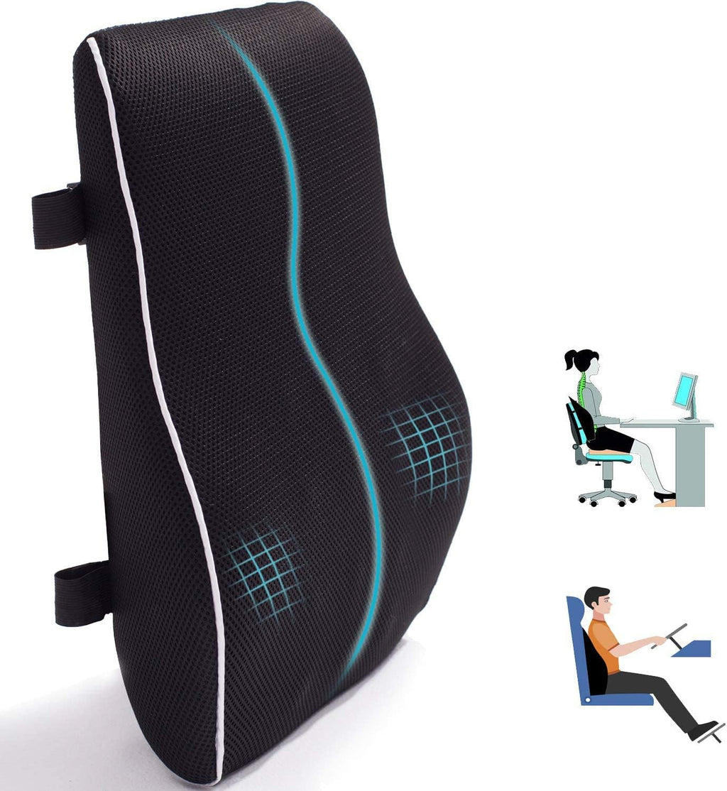 Welsera™ Core | Ergonomic Lumbar Support Cushion
