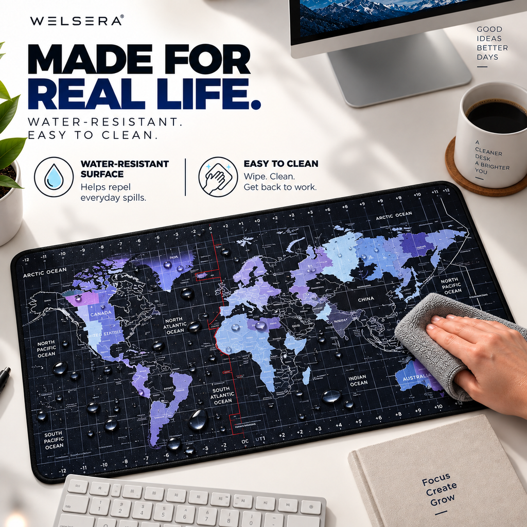 Welsera Atlas Pro Desk Mat