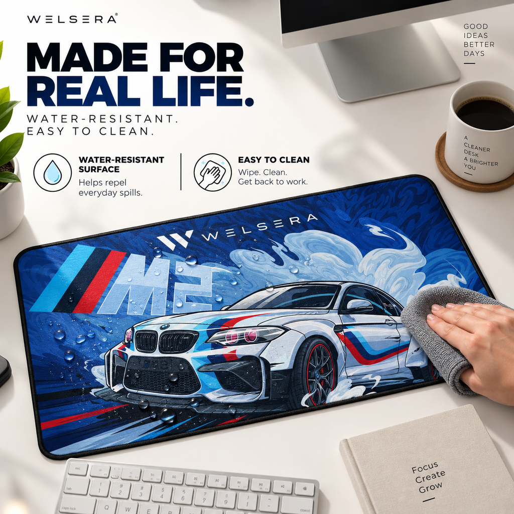 Welsera BMW M2 Desk Mat