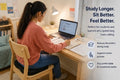 Welsera™ Balance| Ergonomic coccyx seat cushion