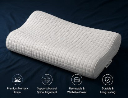 Welsera™ Dream | Ergonomic Sleep Pillow